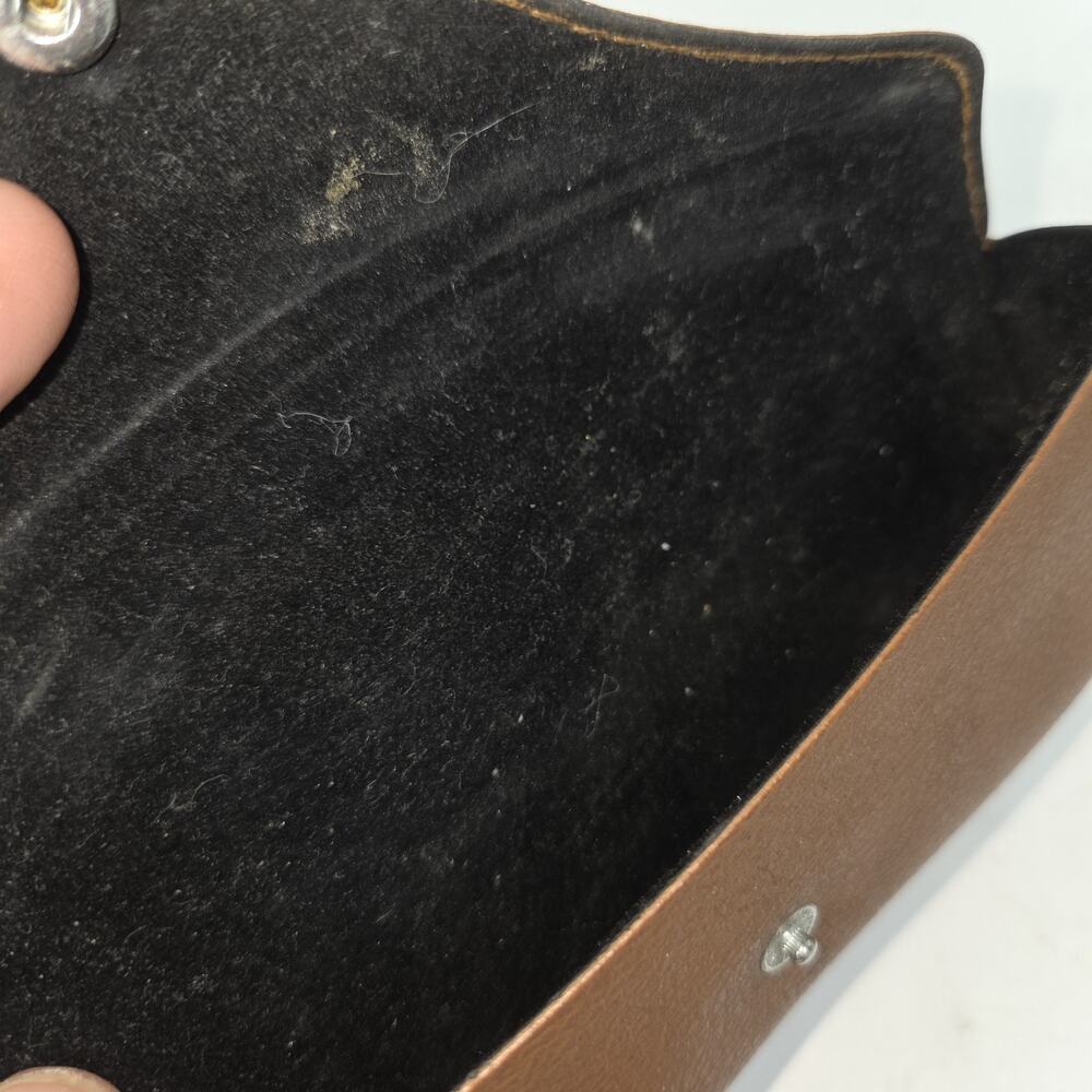 Vtg Ray Ban Sunglasses Traditionals Outdoorsman Black Aviator 80s Leather Case - Picture 12 of 12